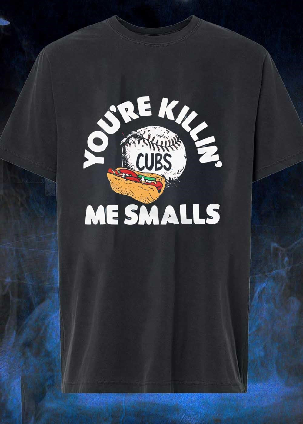 The Sandlot Movie Quote Cubs Chicago Baseball Hot Dog T-Shirt