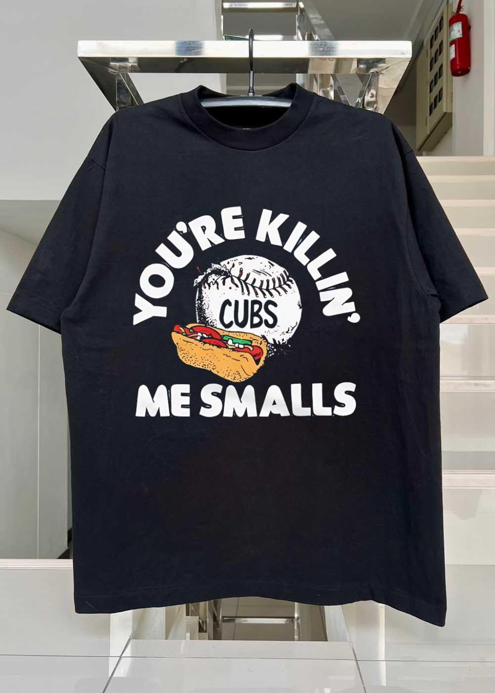 The Sandlot Movie Quote Cubs Chicago Baseball Hot Dog T-Shirt