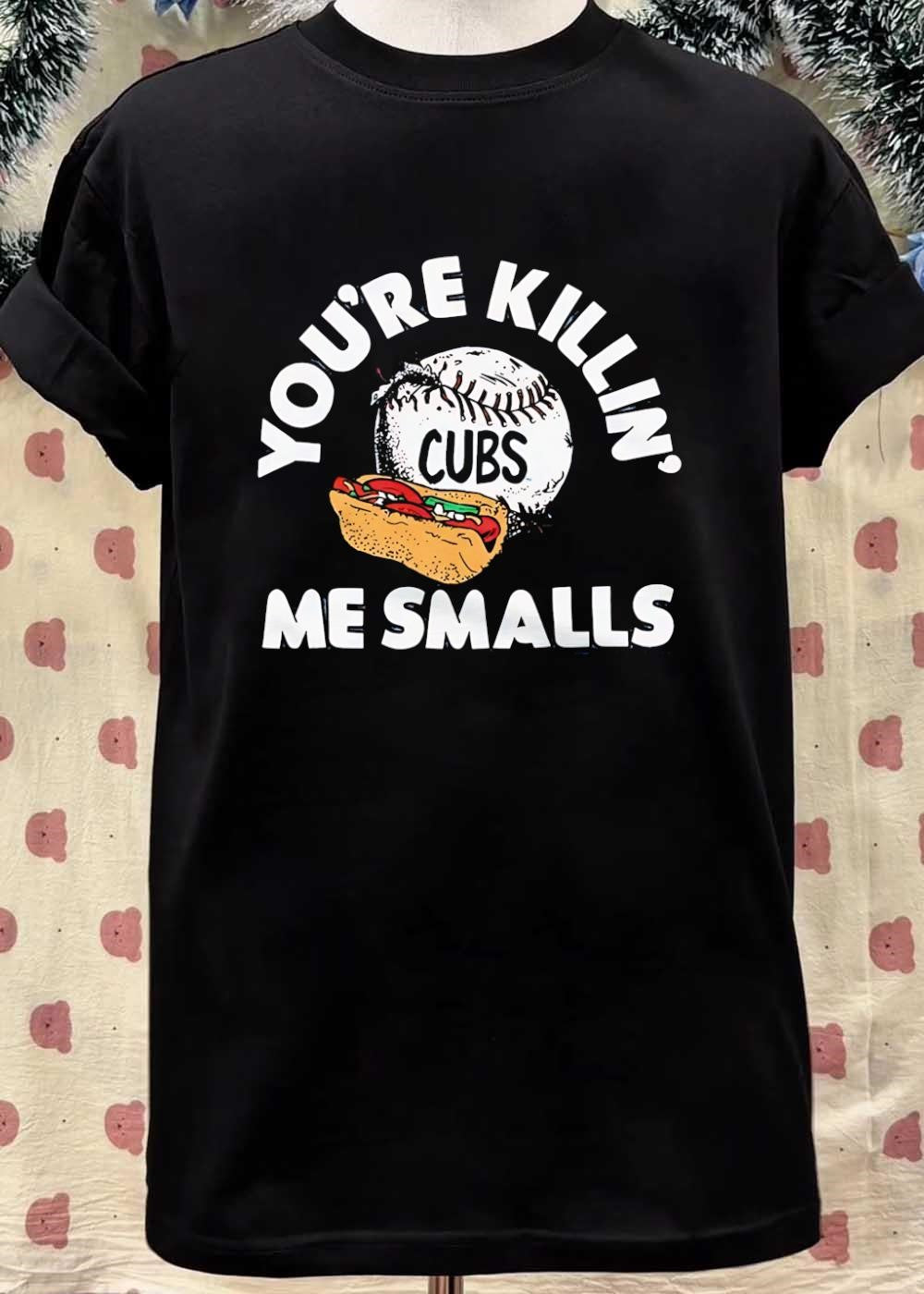 The Sandlot Movie Quote Cubs Chicago Baseball Hot Dog T-Shirt