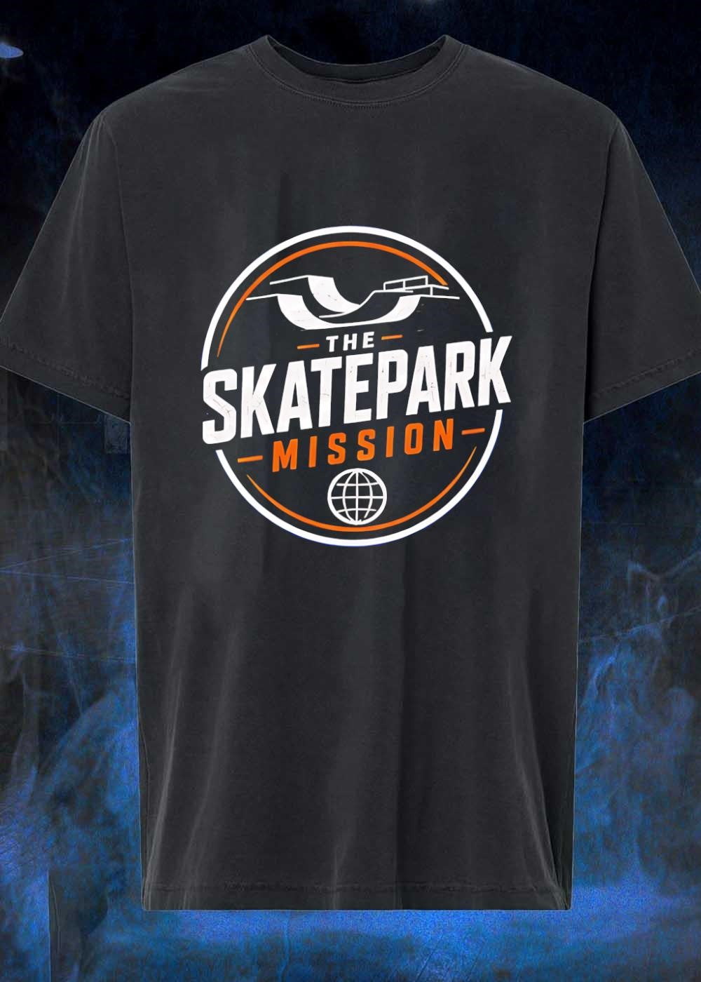 The Skatepark Mission Globe Logo The Skatepark Mission shirt