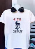The War Pig Garret Crochet Oink Baseball T-Shirt