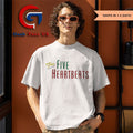 The five heartbeats shirt