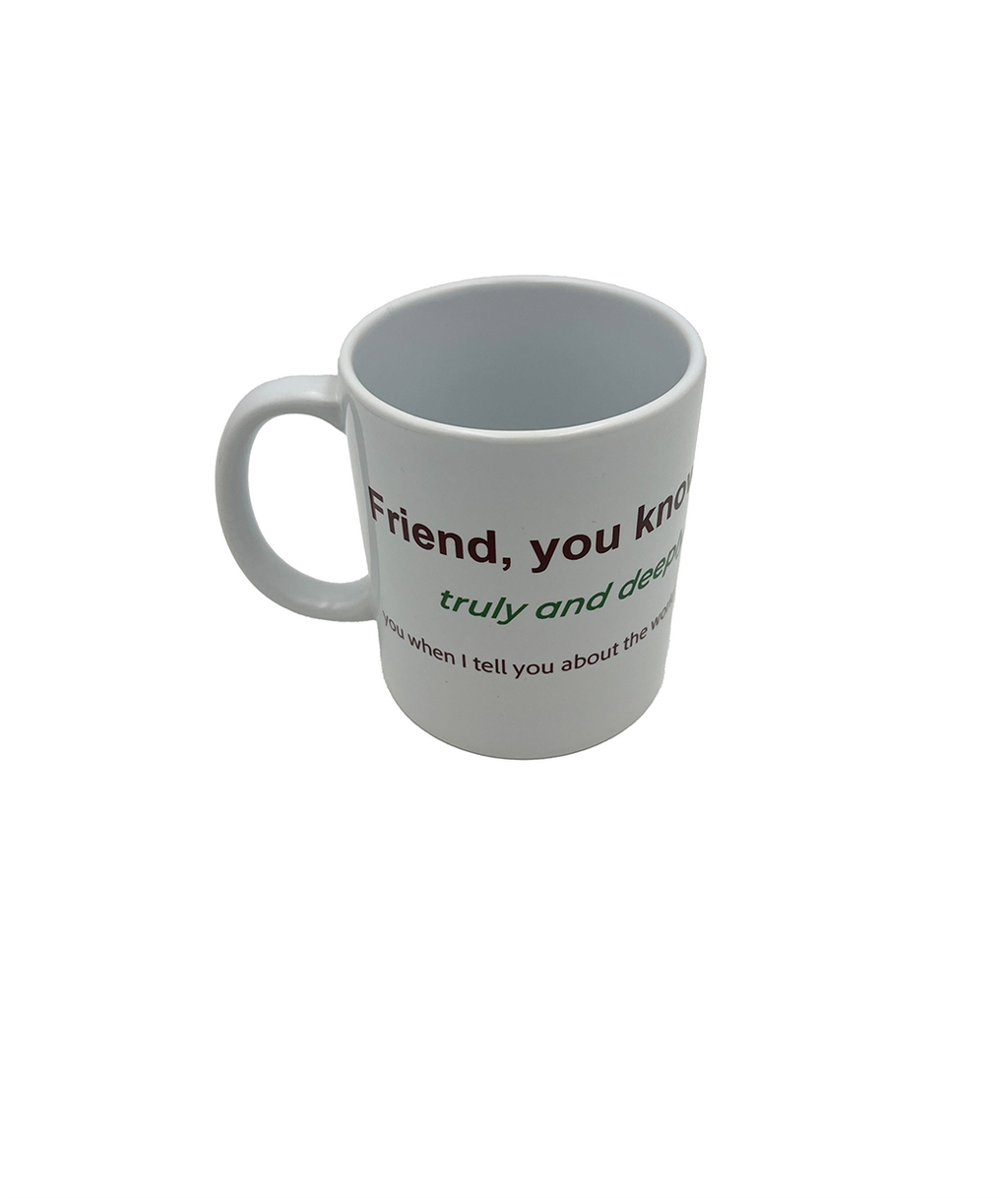 I Love Schmoyoho Mug