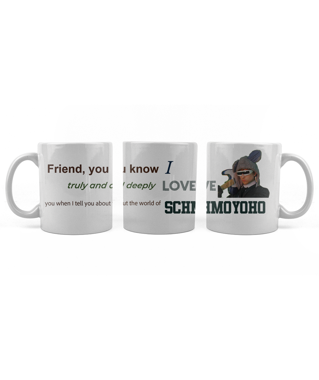 I Love Schmoyoho Mug