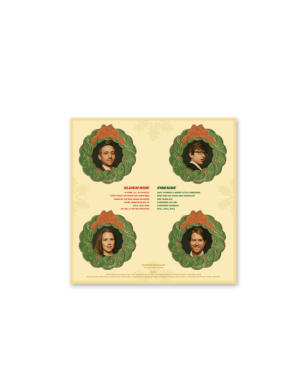 Sleigh Ride - Fireside Vinyl Record