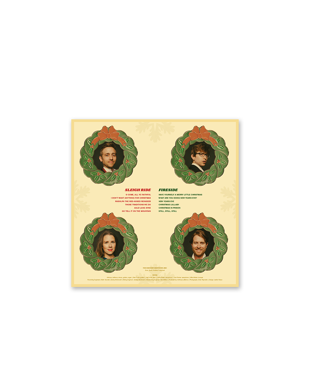 Sleigh Ride - Fireside Vinyl Record