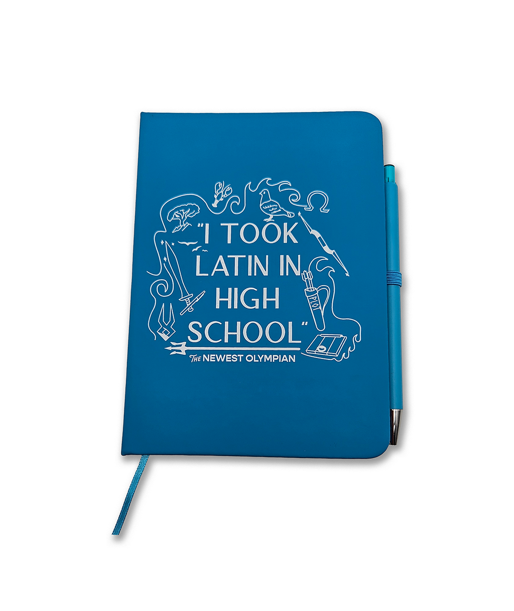 "I Took Latin in High School" TNO Notebook