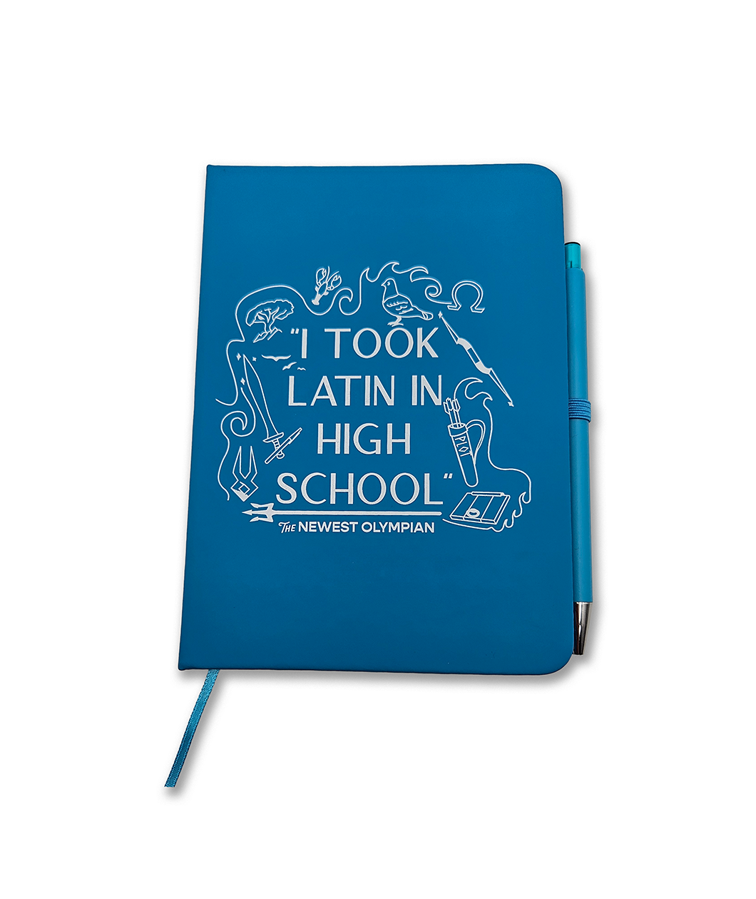 "I Took Latin in High School" TNO Notebook