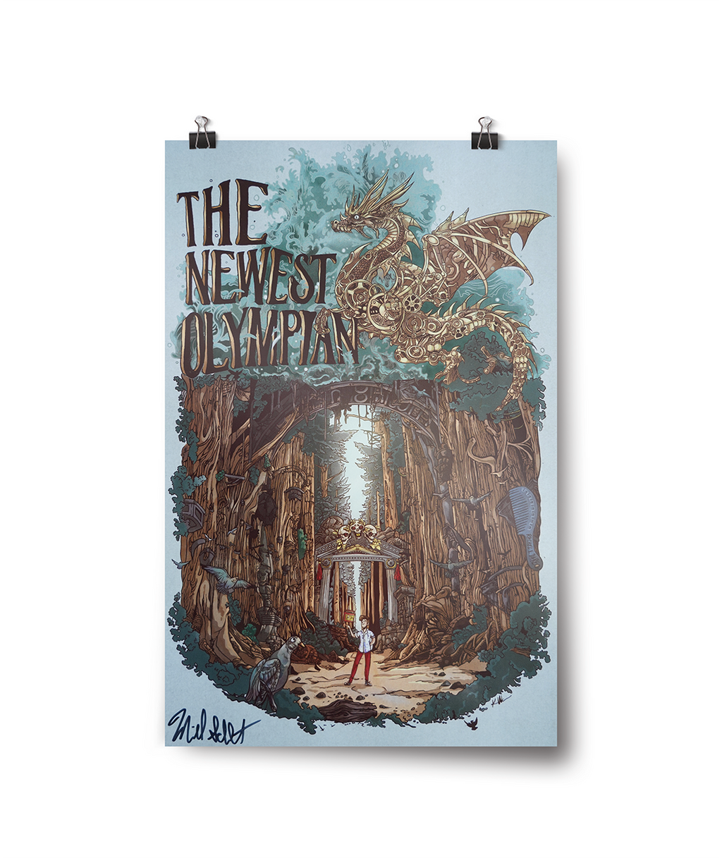 TNO HoO Signed Poster