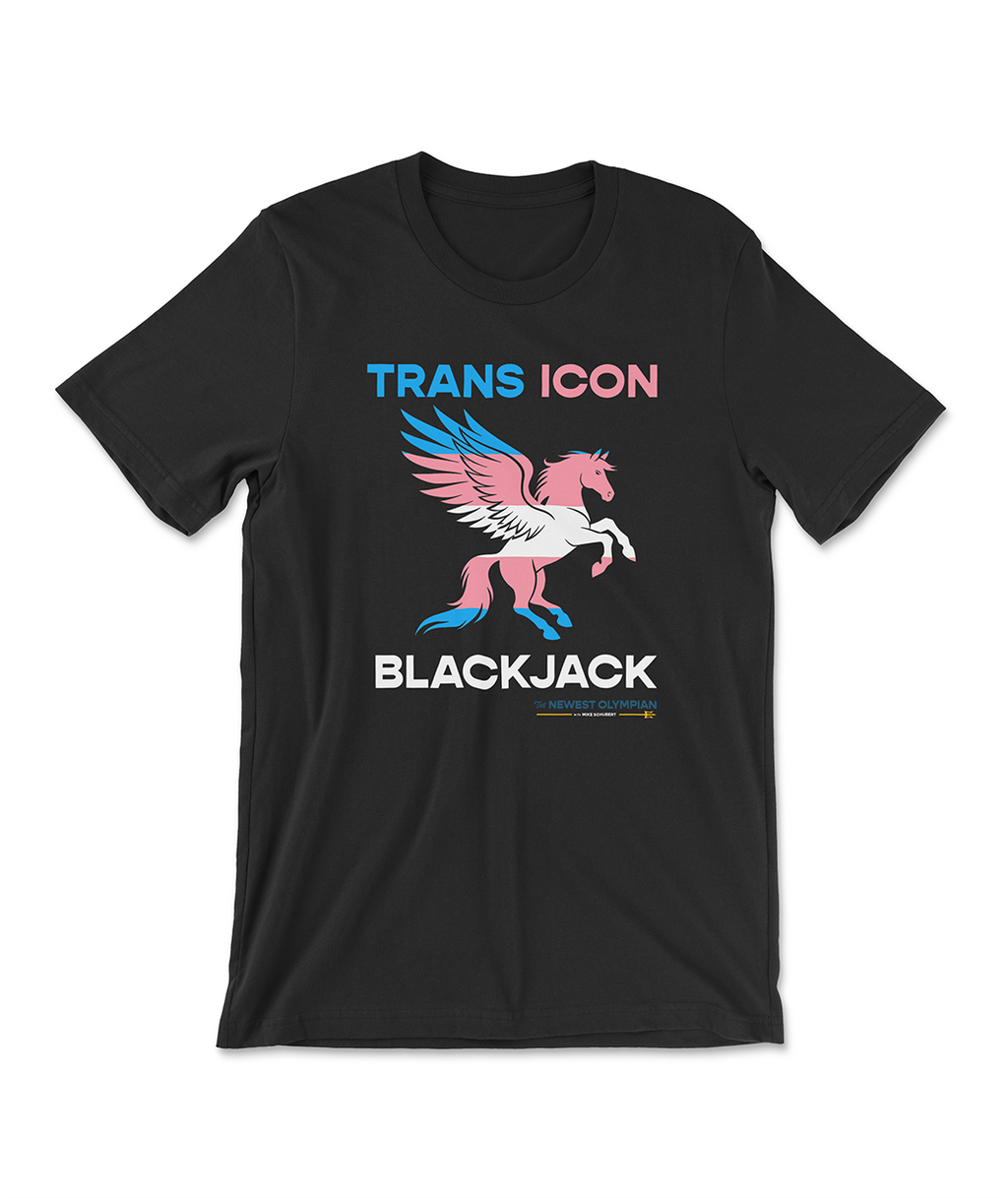 Trans Icon Blackjack Shirt