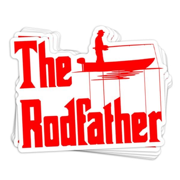 The Rodfather Vinyl Sticker