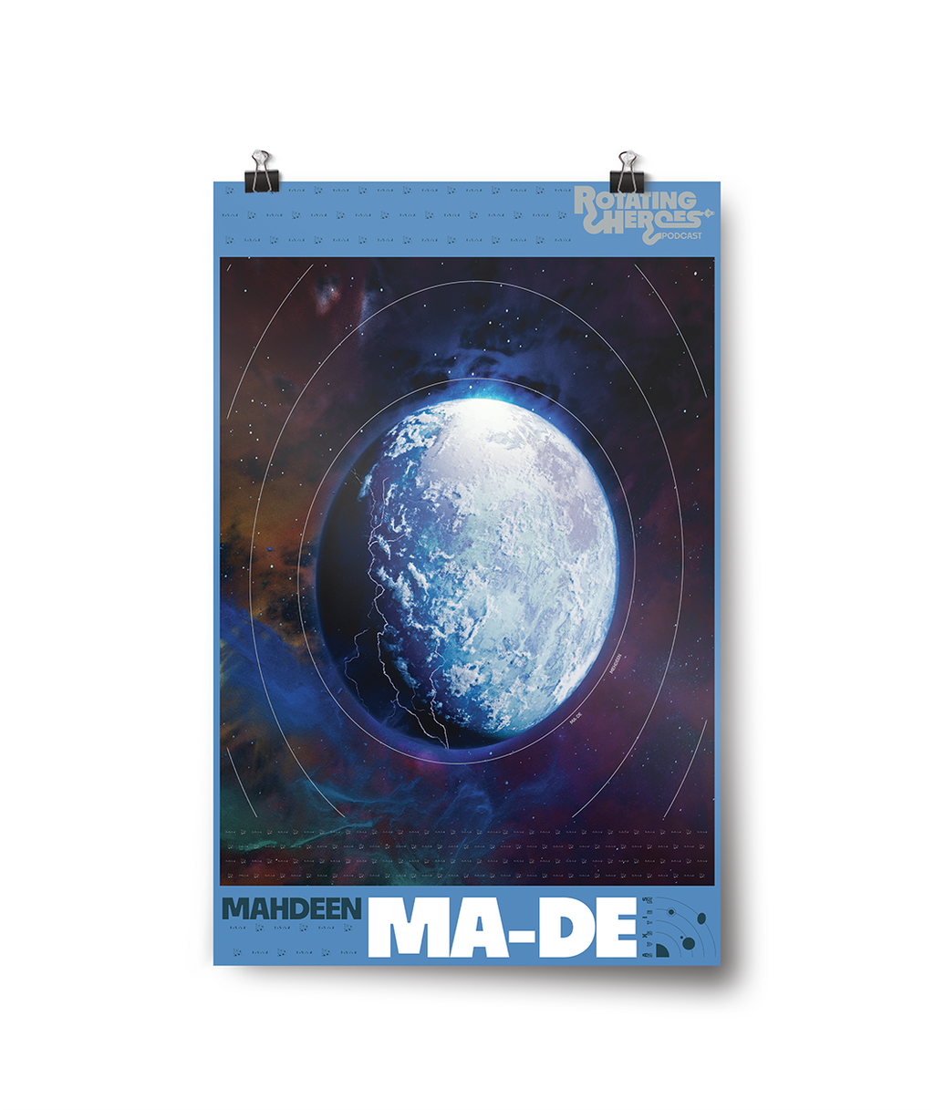 Axis System Mahdeen Poster