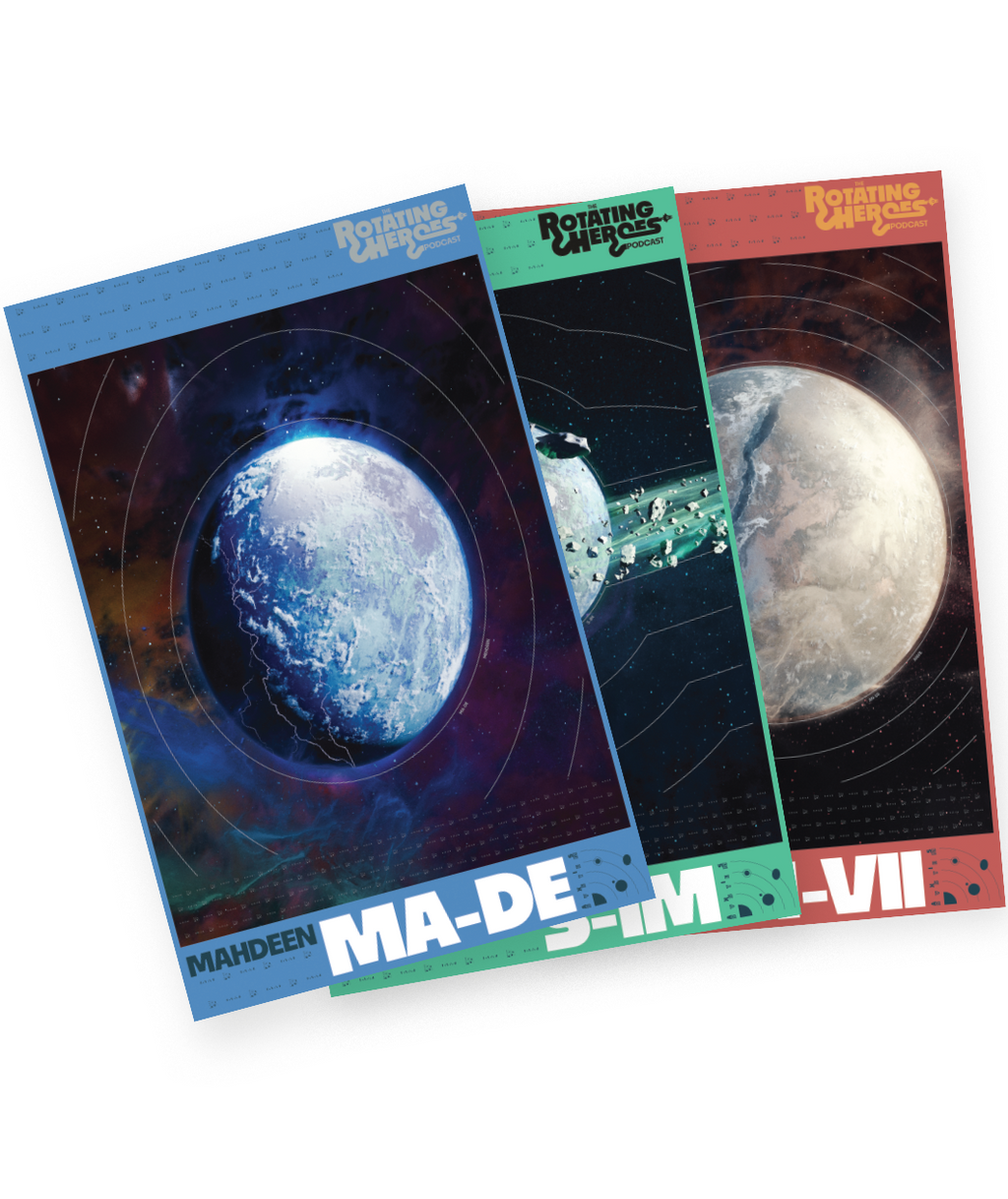 Axis System Poster Bundle