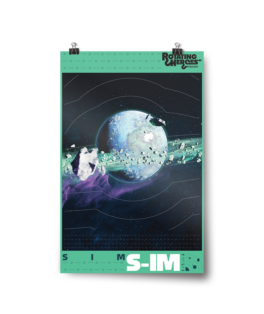Axis System Sim Poster