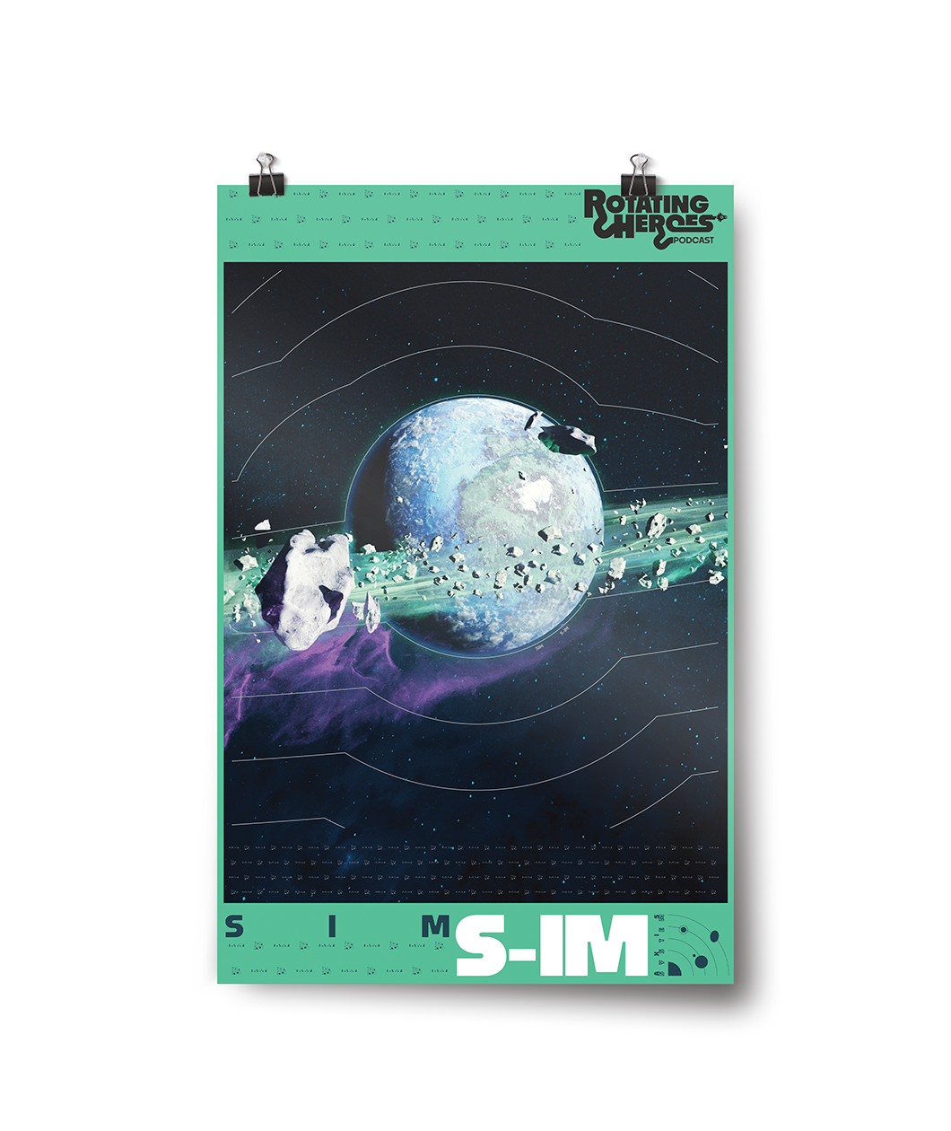 Axis System Sim Poster