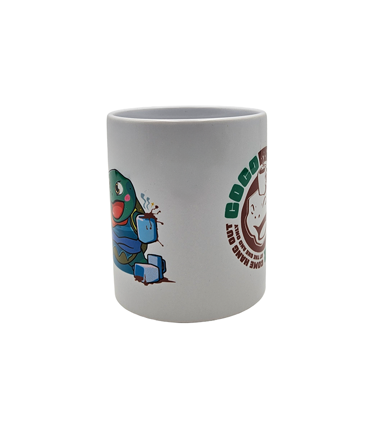 Coco Corner Mug