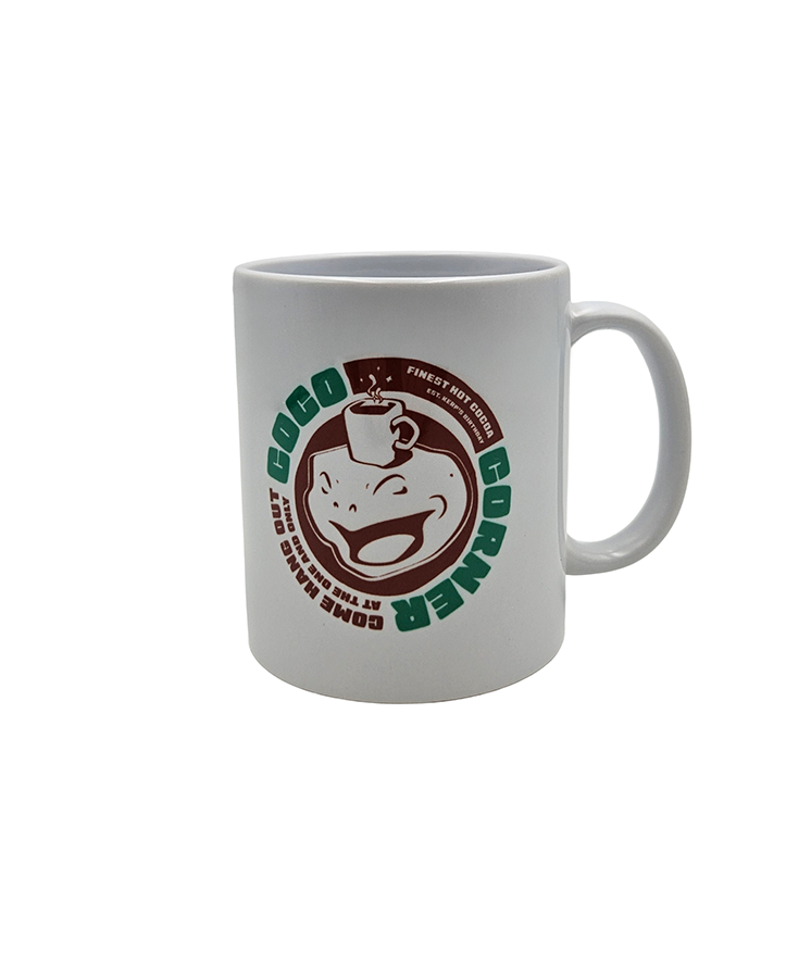 Coco Corner Mug