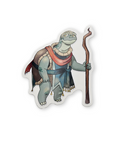 Rotating Heroes Podcast-Curp Sticker