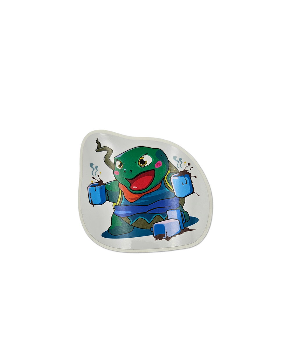 Kerp's Coco Sticker