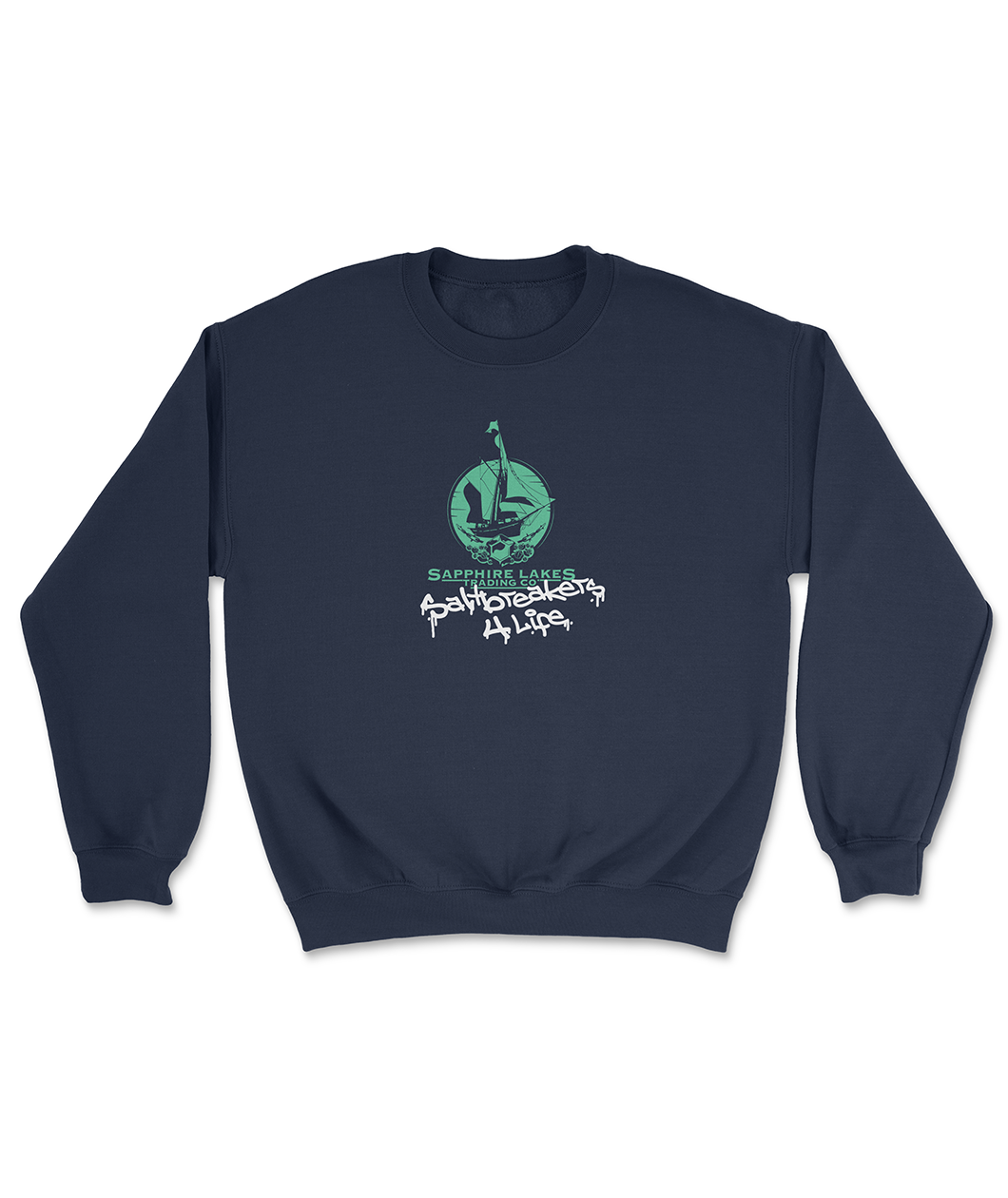 Sapphire Lakes Trading Co. Crewneck