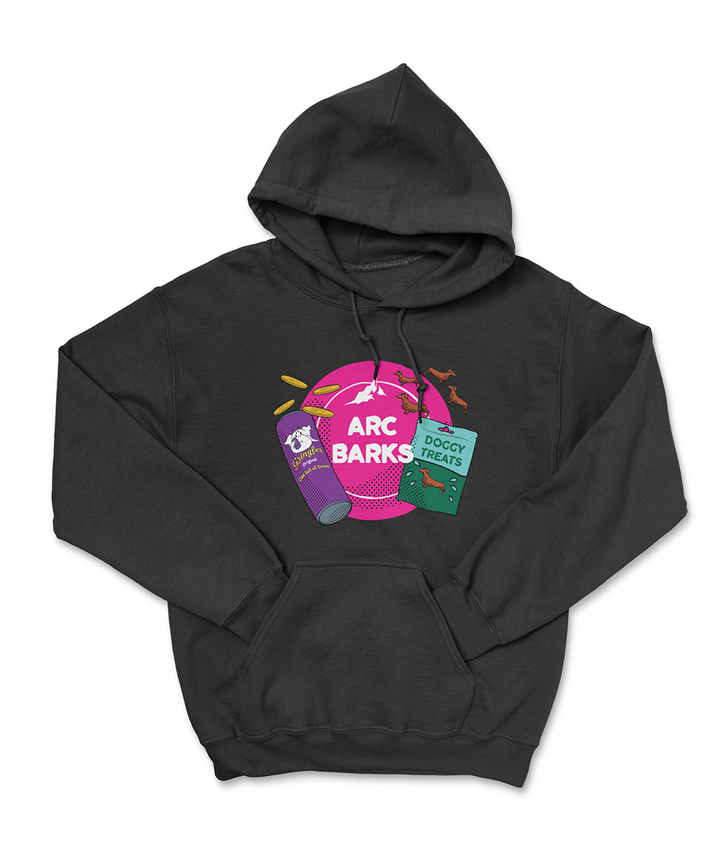 The Official Arc Bark Hoodie