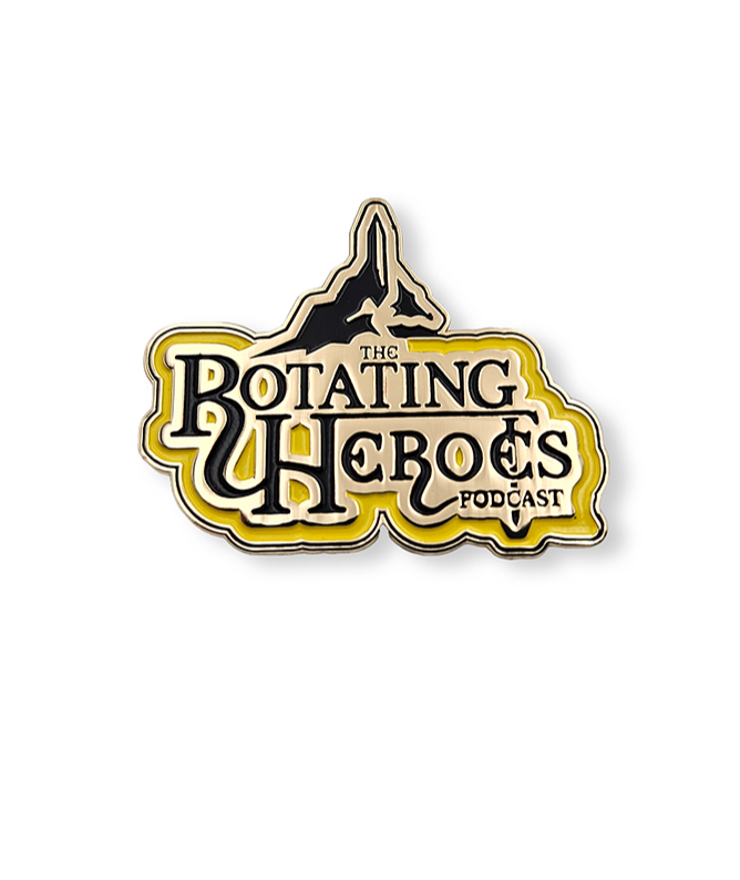The Rotating Heroes Pin