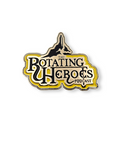 The Rotating Heroes Pin