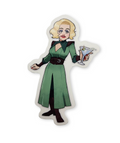 Rotating Heroes Podcast-Vana AKA Valthorn Sticker