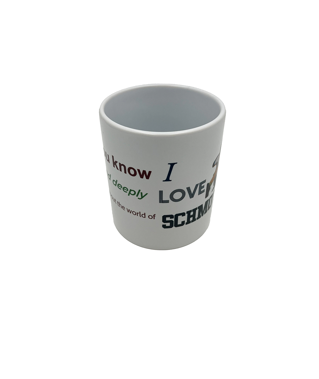 I Love Schmoyoho Mug
