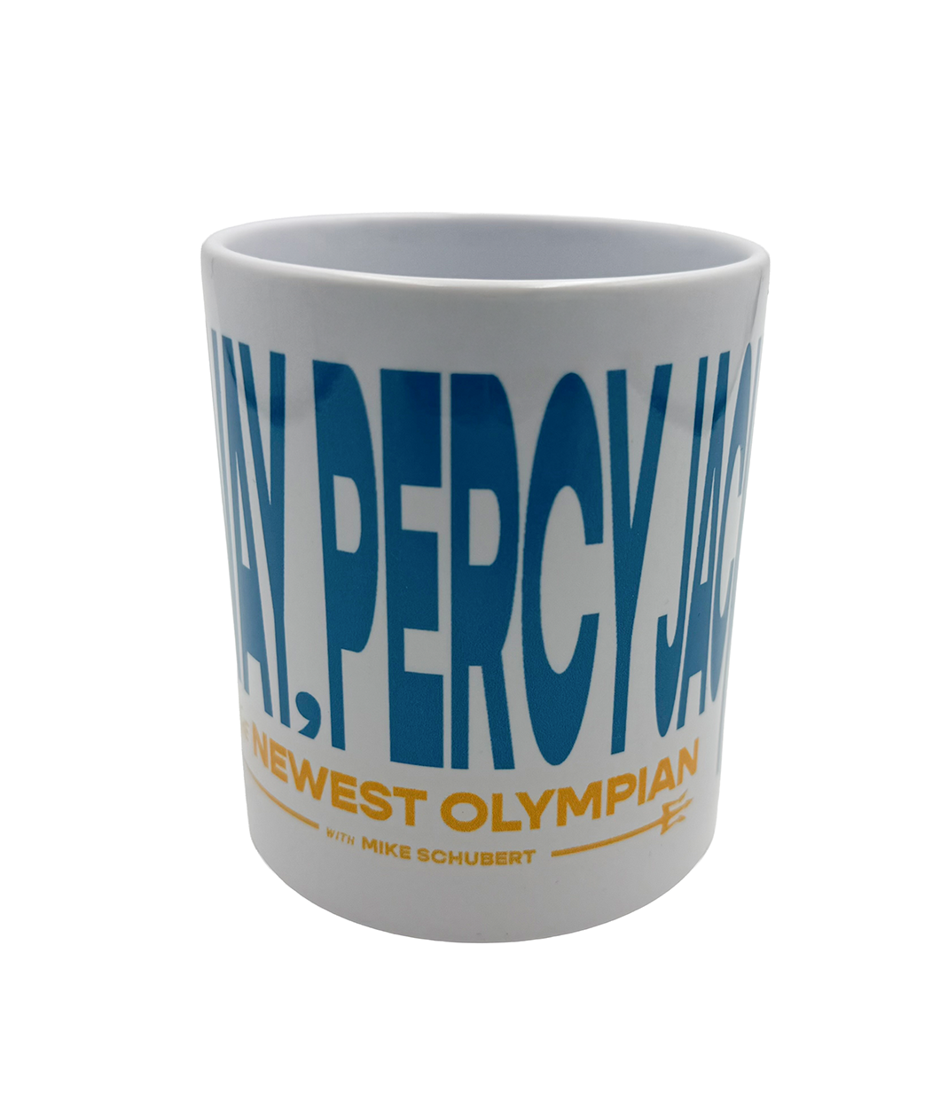 "Anyway, PJ" Mug