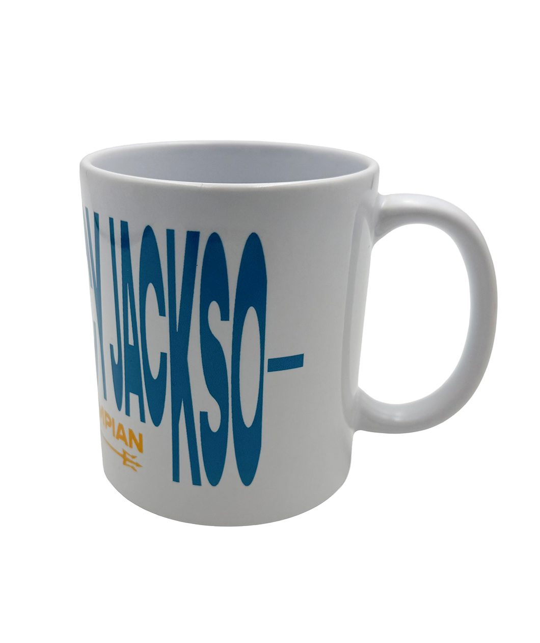 "Anyway, PJ" Mug