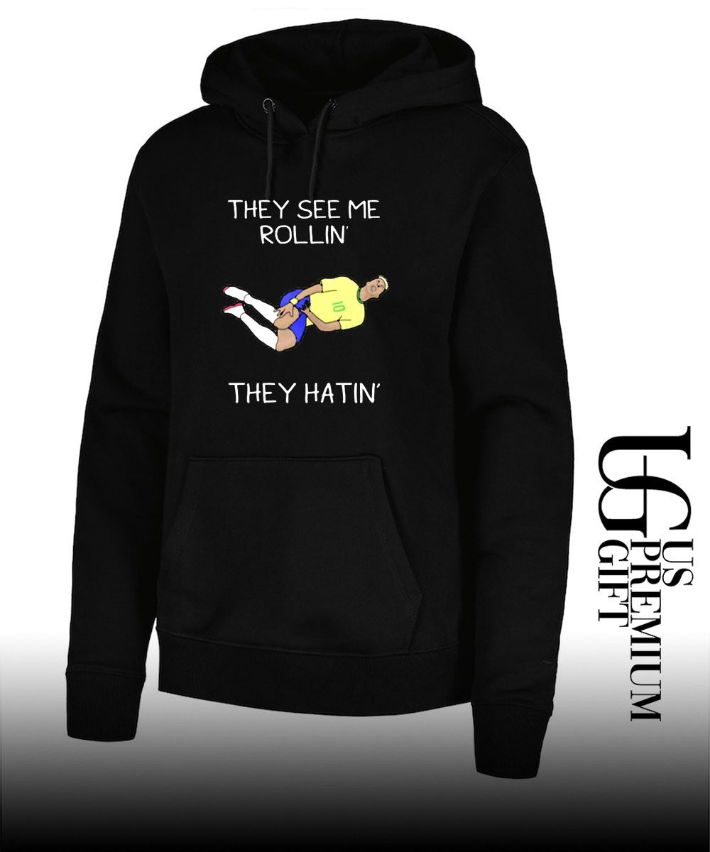 They see me rollin’ they hatin’ Neymar Jr Brazil Soccer 2026 shirt