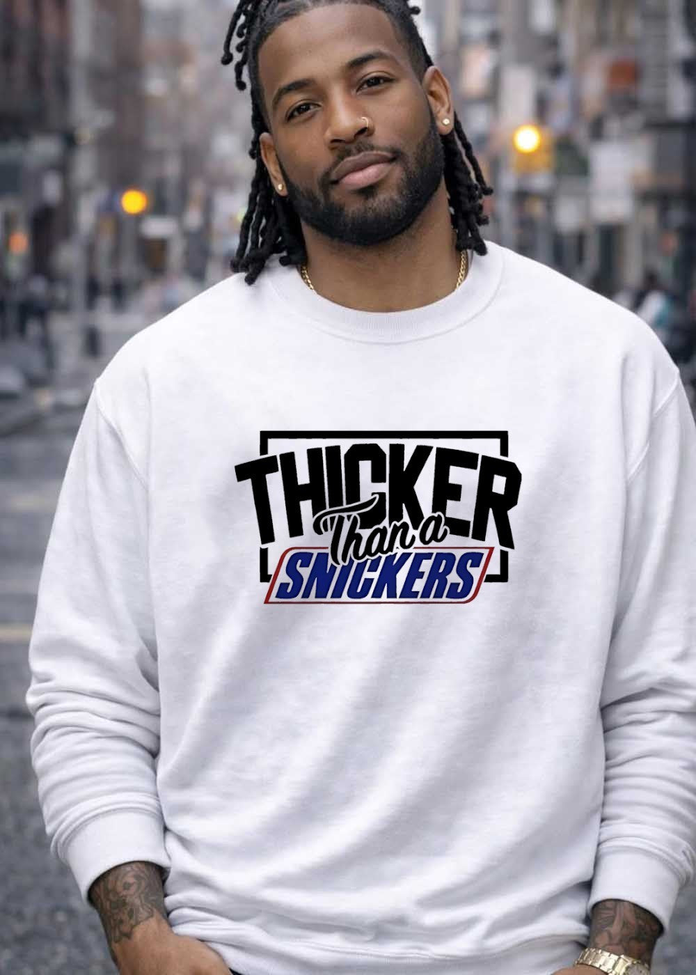 Thicker than a Snickers T-Shirt