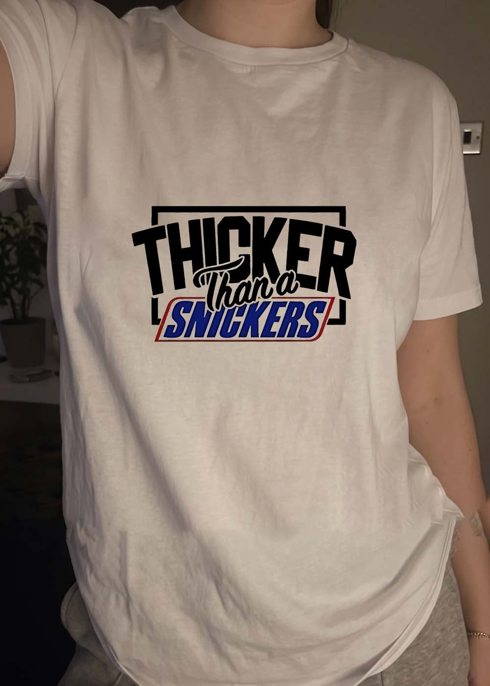Thicker than a Snickers T-Shirt