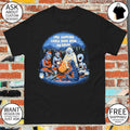 This sighting could have been an email a meeting of cryptids around the campfire shirt