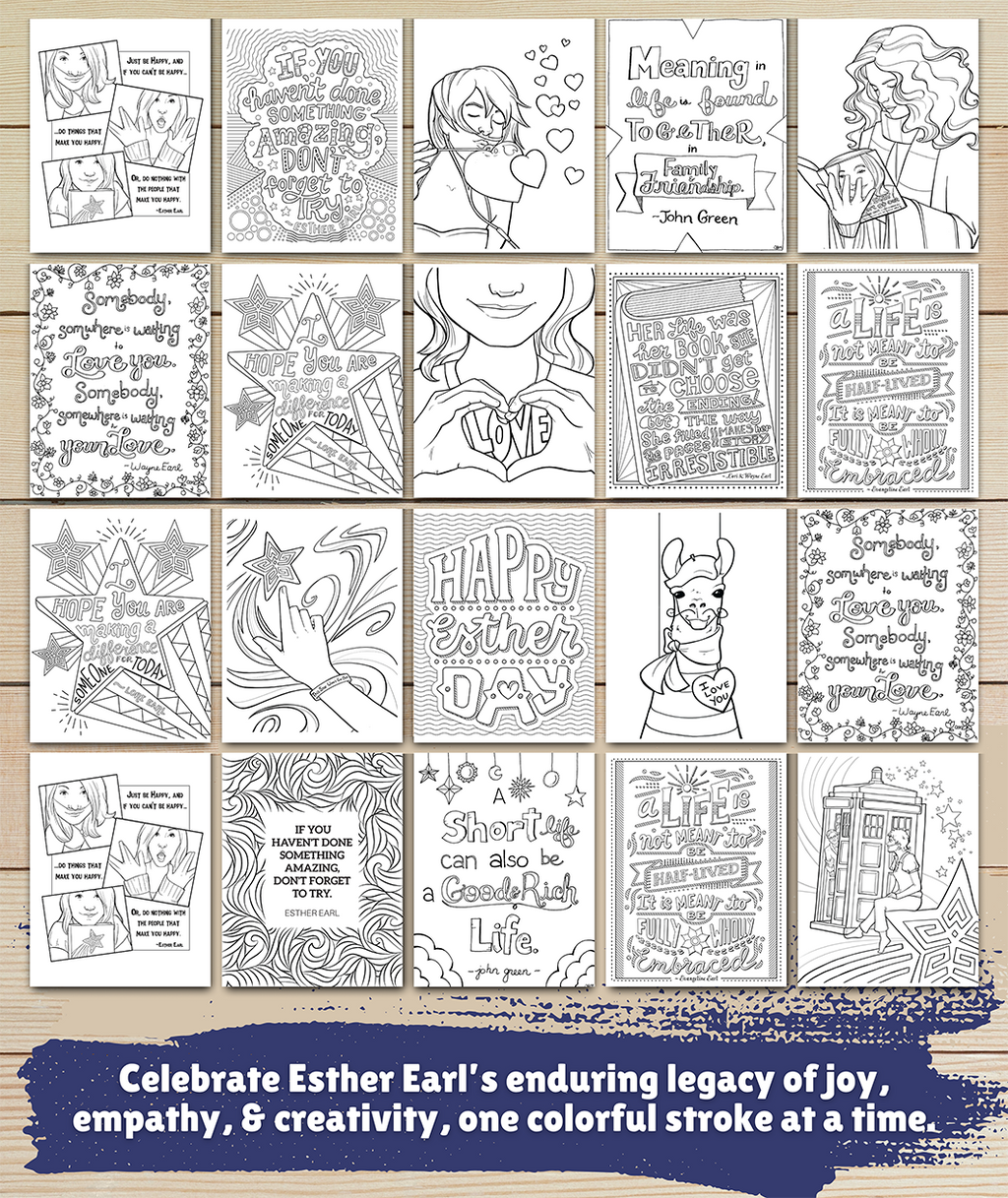 Official TSWGO Coloring Book (PDF Download)