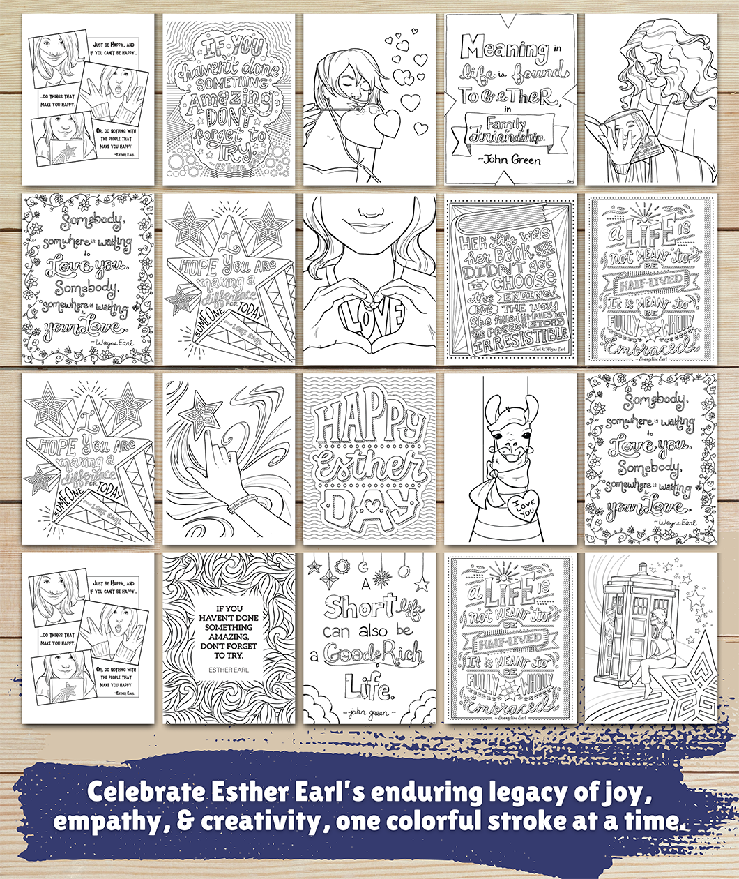 Official TSWGO Coloring Book (PDF Download)