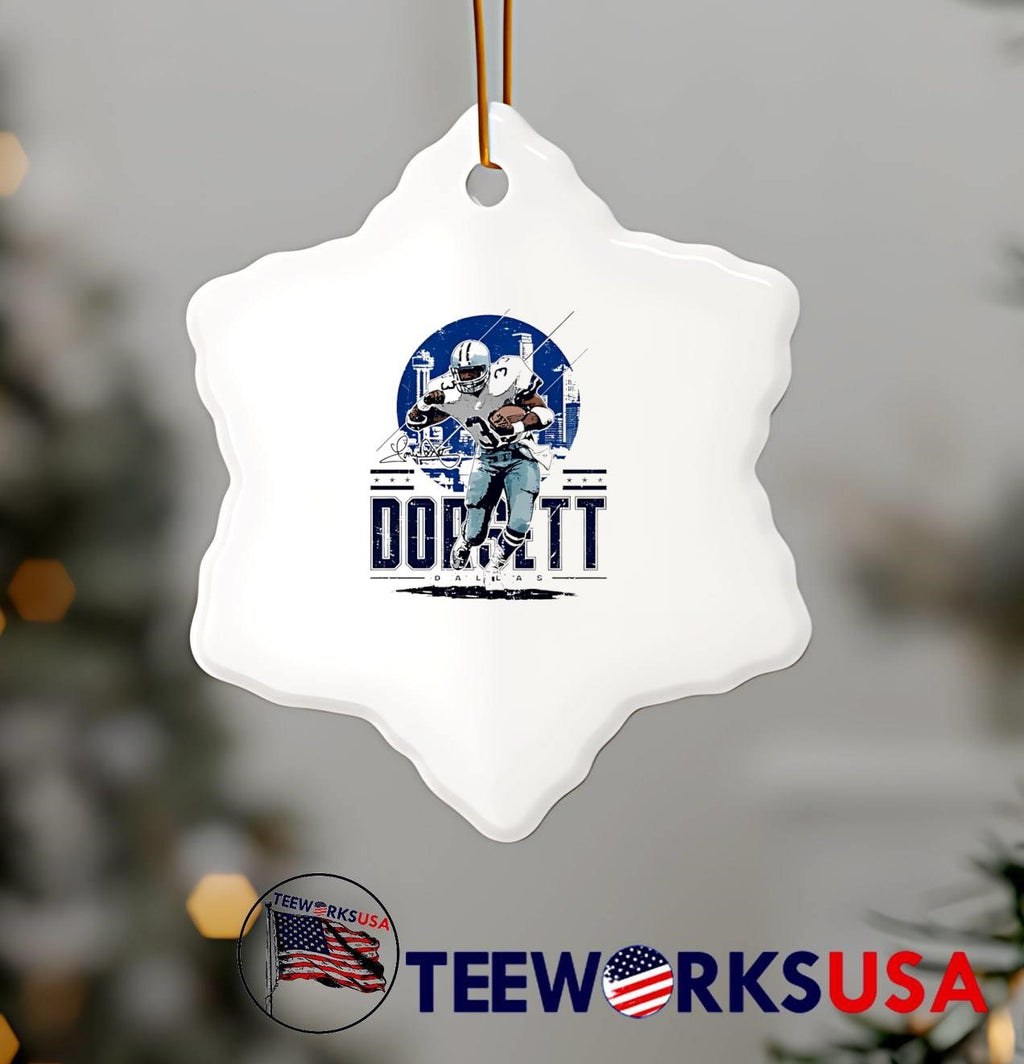Tony Dorsett Signature Running Back Dallas Cowboys Shirt