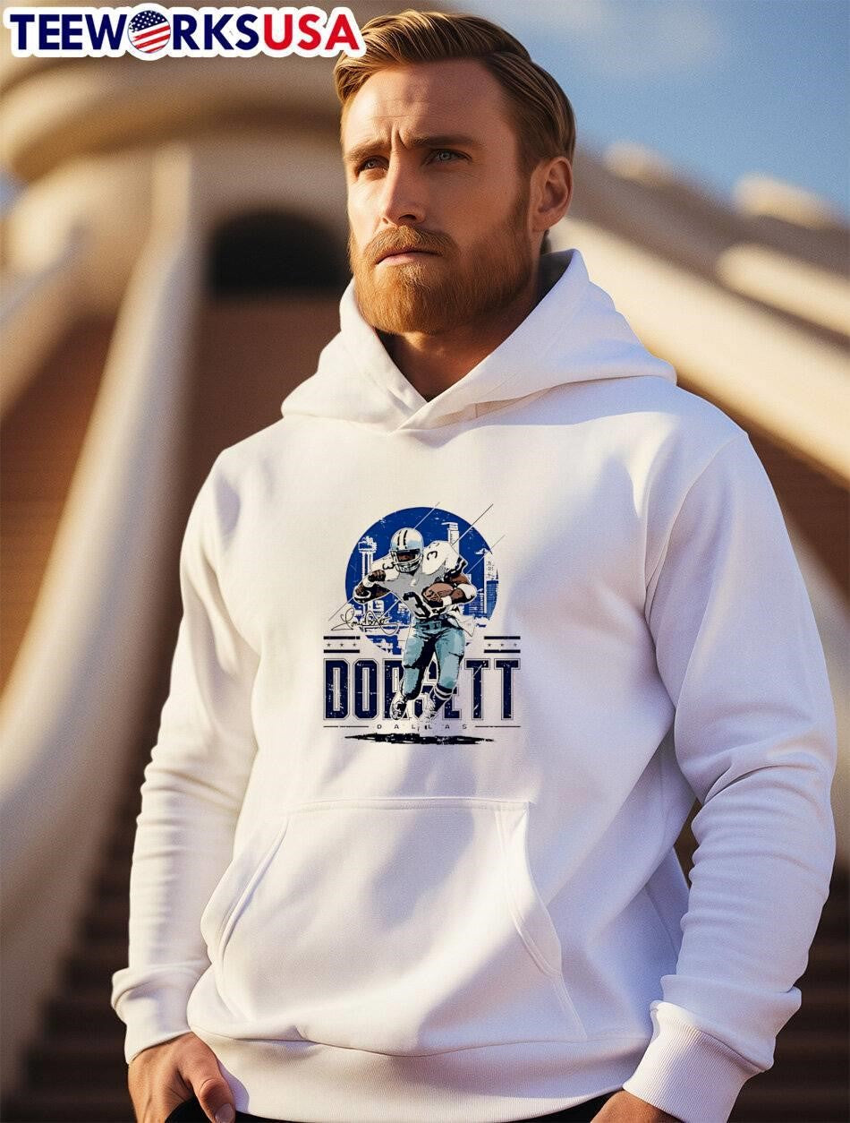 Tony Dorsett Signature Running Back Dallas Cowboys Shirt
