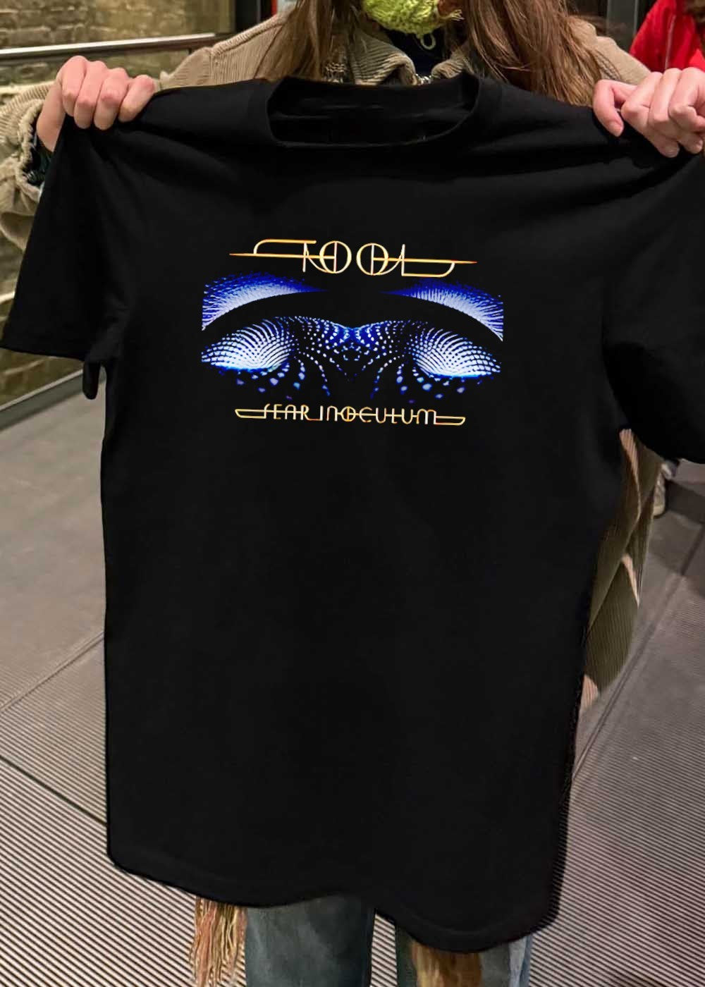 Tool Fear Inoculum Band Logo Music T-Shirt