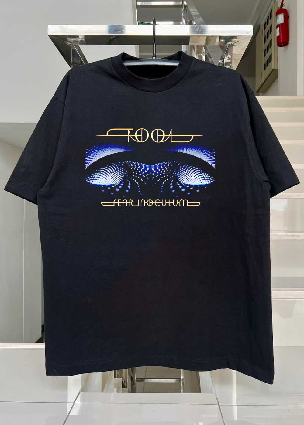 Tool Fear Inoculum Band Logo Music T-Shirt