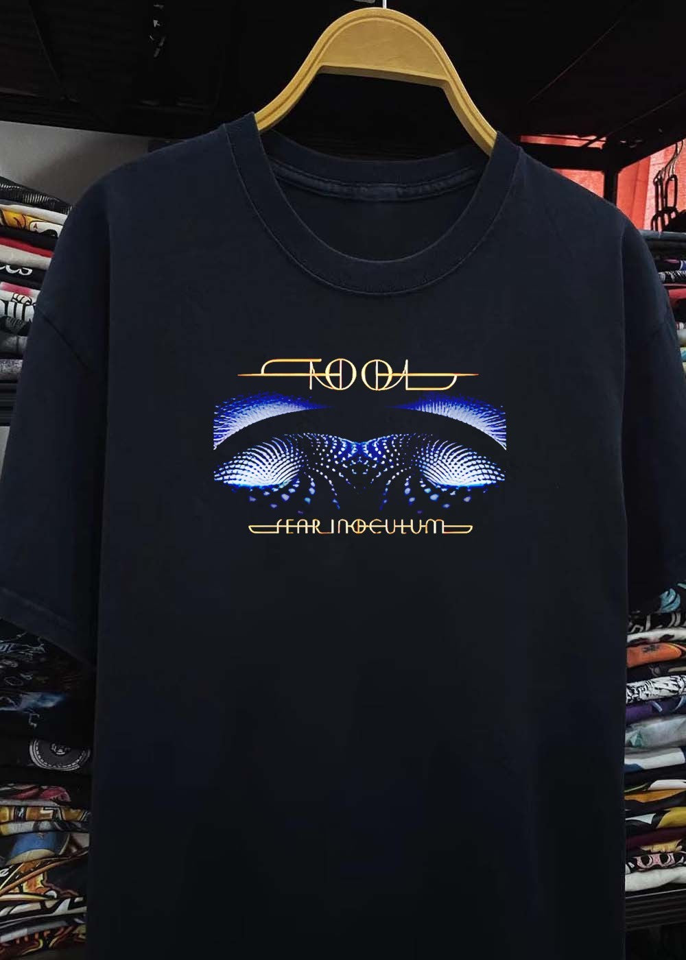 Tool Fear Inoculum Band Logo Music T-Shirt