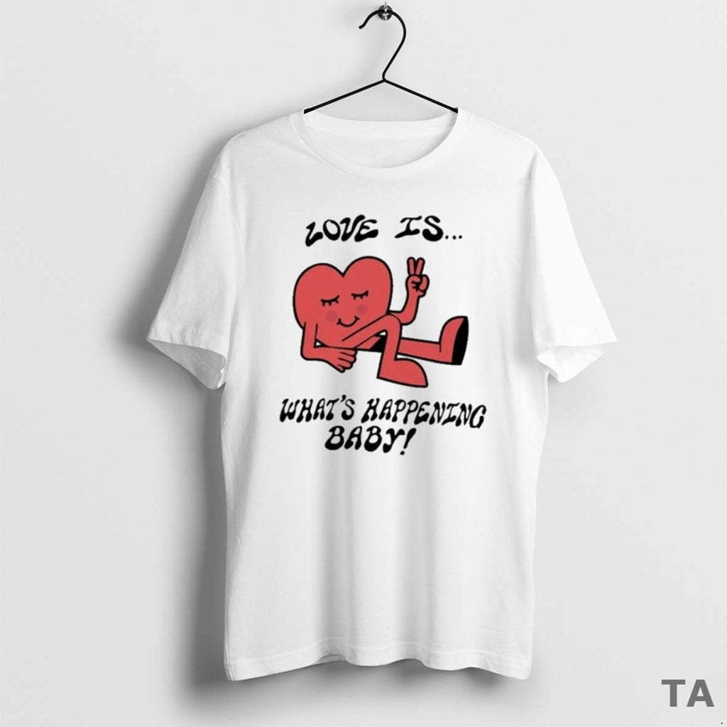 Top Bel Air Ashley Banks Love Is Whats Happening Baby Heart T-Shirts, Hoodie, Sweatshirt