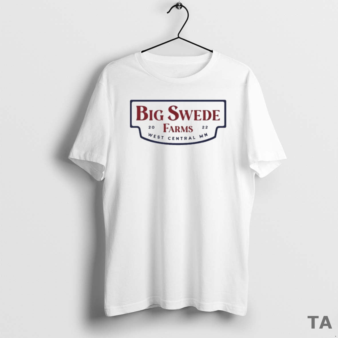 Top Big Swede Farms West Central Mn Patriotic Logo T-Shirts, Hoodie, Sweatshirt