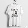 Top Bigfoot Sightings Area Wisconsin Please Secure Your Cheese Curds T-Shirts, Hoodie, Sweatshirt