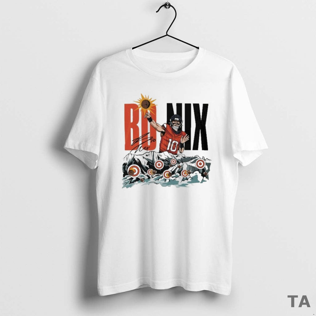 Top Bo Nix Target Practice T-Shirts, Hoodie, Sweatshirt