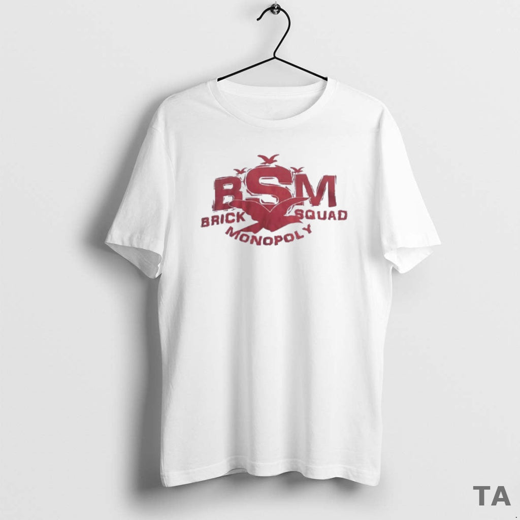 Top Bsm Brick Squad Monopoly Song Waka Flocka Flame T-Shirts, Hoodie, Sweatshirt
