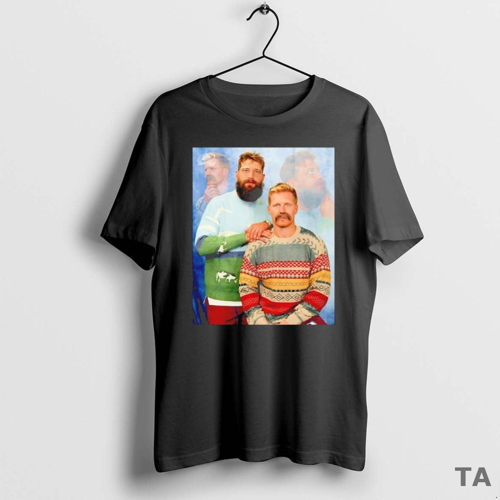Top Colorado Avalanche Gabriel Landeskog Brent Burns Step Brother T-Shirts, Hoodie, Sweatshirt