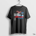 Top Dale Earnhardt Checkered Flag Sports Man Legend Intimidator Legend Nascar Signature T-Shirts, Hoodie, Sweatshirt