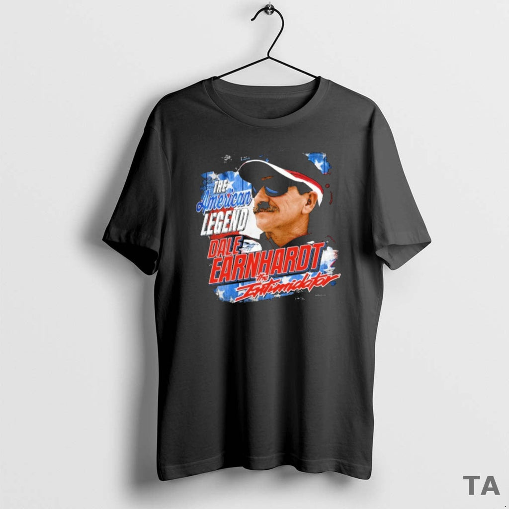 Top Dale Earnhardt Intimidator American Legend Checkered Flag T-Shirts, Hoodie, Sweatshirt